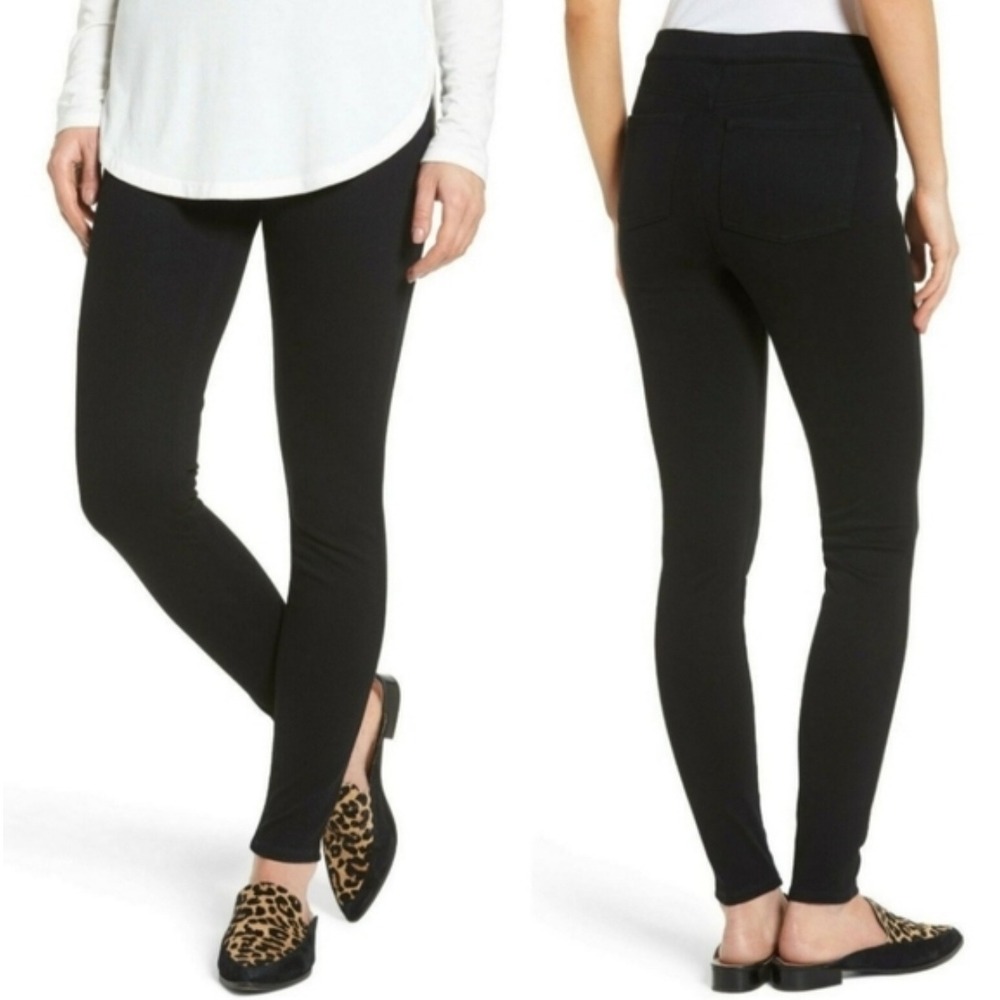 Spanx Jean-ish Ankle Leggings‎ in Black Size Large